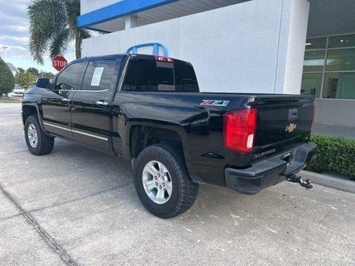 2016 Chevrolet Silverado 1500 LTZ