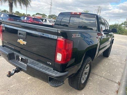2016 Chevrolet Silverado 1500 LTZ