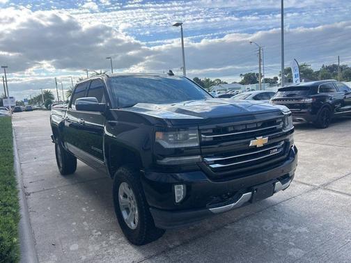 2016 Chevrolet Silverado 1500 LTZ
