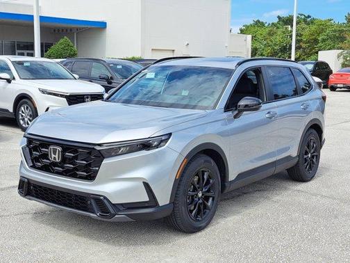 2026 Honda CR-V Hybrid Sport-L