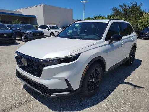 2026 Honda CR-V Hybrid Sport