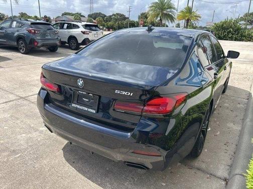 2022 BMW 530 i