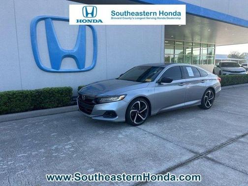 2022 Honda Accord Hybrid Sport