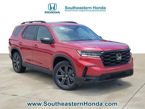2025 Honda Pilot Sport