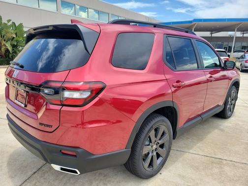 2025 Honda Pilot Sport