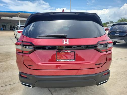 2025 Honda Pilot Sport