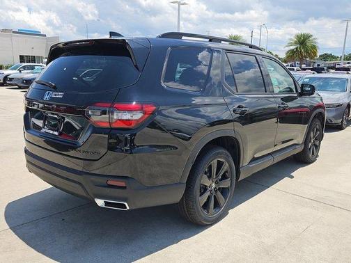 2025 Honda Pilot Black Edition