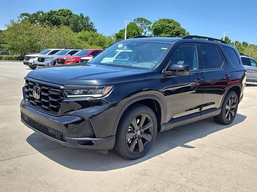 2025 Honda Pilot Black Edition