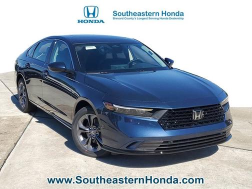 2025 Honda Accord Hybrid EX-L