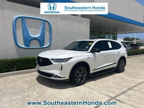 2023 Acura MDX w/A-Spec Package