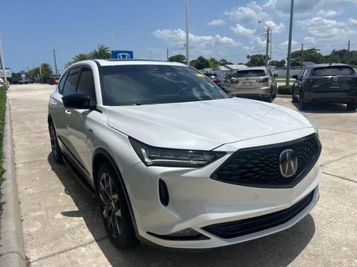 2023 Acura MDX w/A-Spec Package