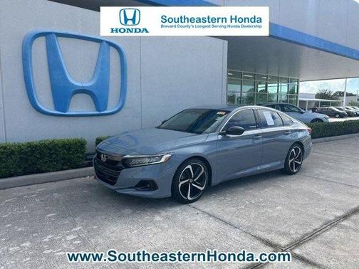 2022 Honda Accord Sport SE