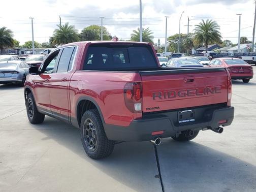 2025 Honda Ridgeline RTL+