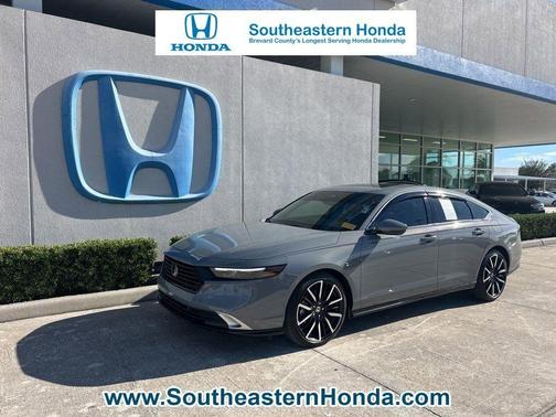2024 Honda Accord Hybrid Touring