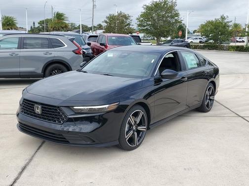 2025 Honda Accord Hybrid Sport