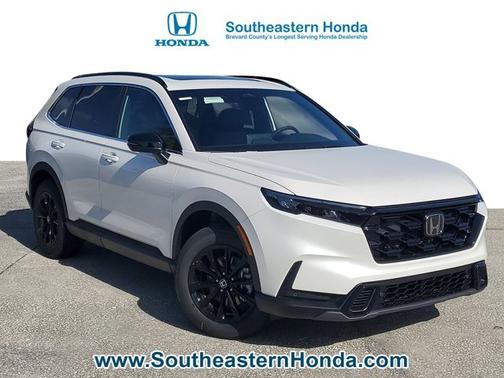 2025 Honda CR-V Hybrid Sport-L