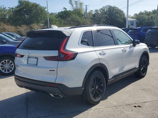 2025 Honda CR-V Hybrid Sport-L