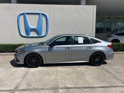 2024 Honda Civic Sport