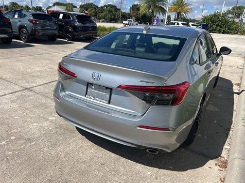 2024 Honda Civic Sport