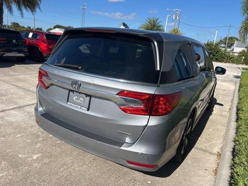 2018 Honda Odyssey Touring