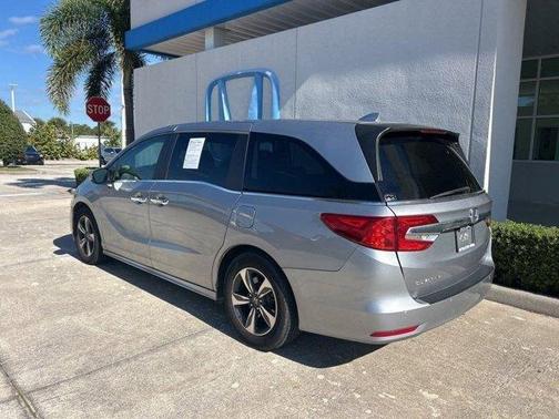 2018 Honda Odyssey Touring