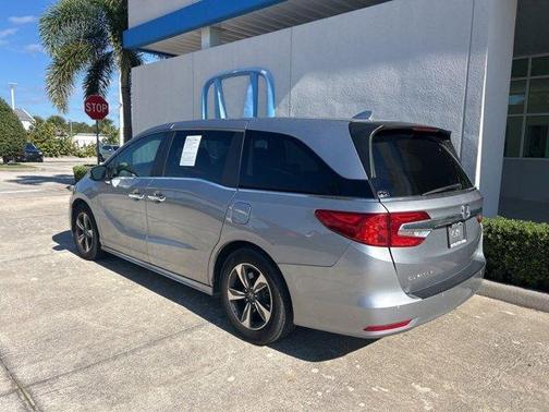 2018 Honda Odyssey Touring