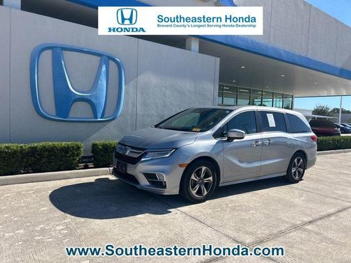 2018 Honda Odyssey Touring