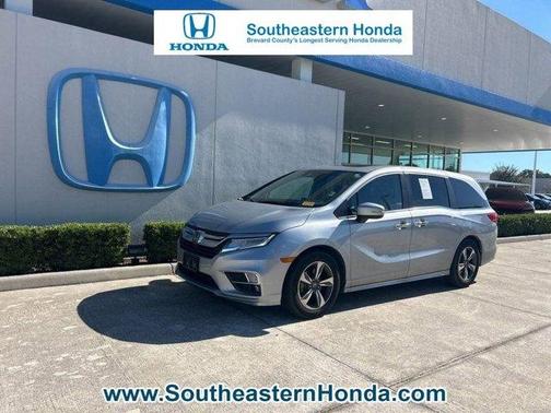 2018 Honda Odyssey Touring