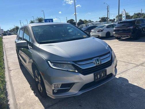 2018 Honda Odyssey Touring