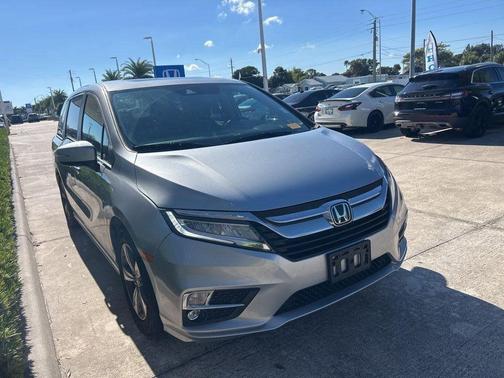 2018 Honda Odyssey Touring