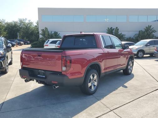 2025 Honda Ridgeline RTL