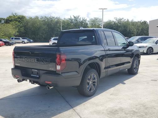 2025 Honda Ridgeline Sport