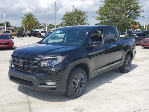 2025 Honda Ridgeline Sport