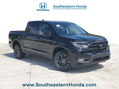 2025 Honda Ridgeline Sport