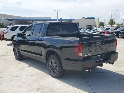 2025 Honda Ridgeline Sport