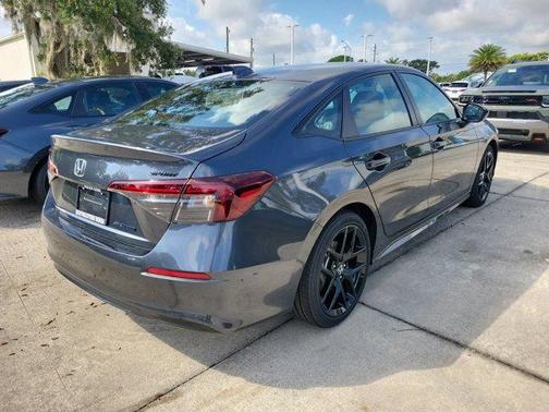 2026 Honda Civic Hybrid Sport