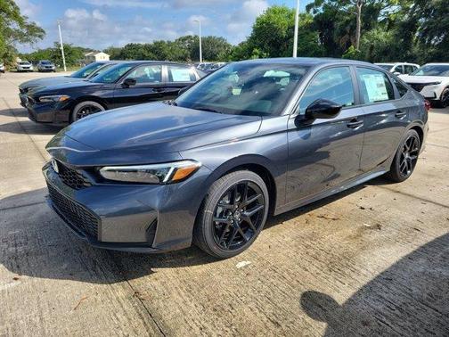 2026 Honda Civic Hybrid Sport