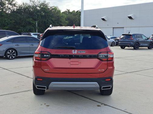 2025 Honda Pilot Elite