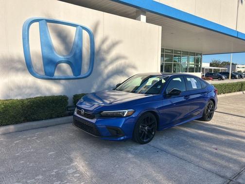 2024 Honda Civic Sport