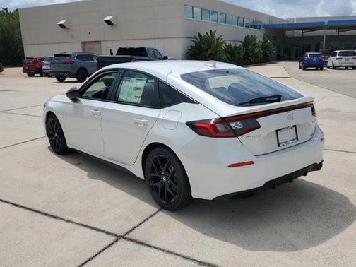 2025 Honda Civic Hybrid Sport