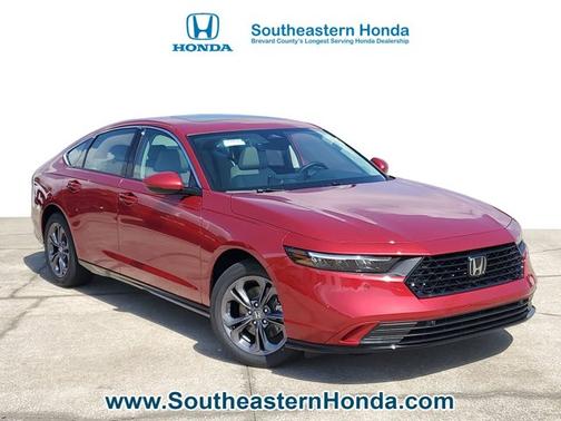 2025 Honda Accord Hybrid EX-L