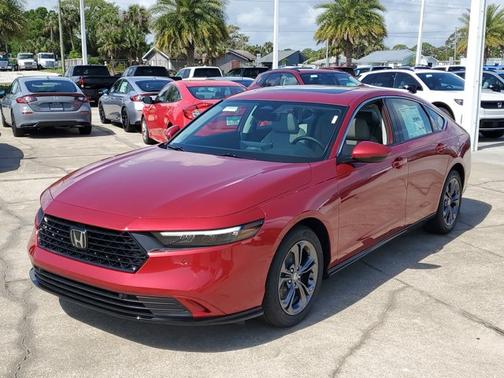 2025 Honda Accord Hybrid EX-L