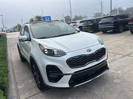 2020 Kia Sportage SX Turbo