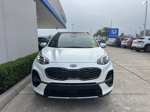 2020 Kia Sportage SX Turbo