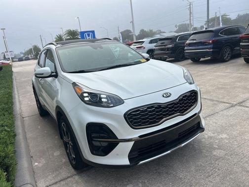 2020 Kia Sportage SX Turbo