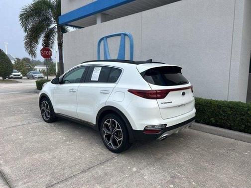 2020 Kia Sportage SX Turbo