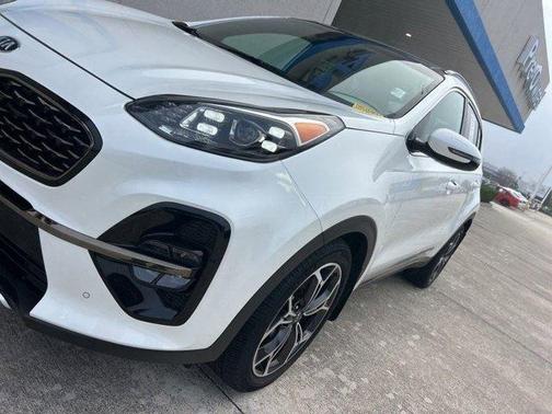 2020 Kia Sportage SX Turbo
