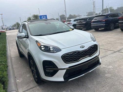 2020 Kia Sportage SX Turbo