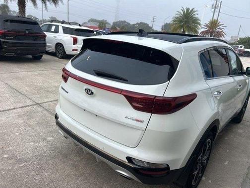 2020 Kia Sportage SX Turbo