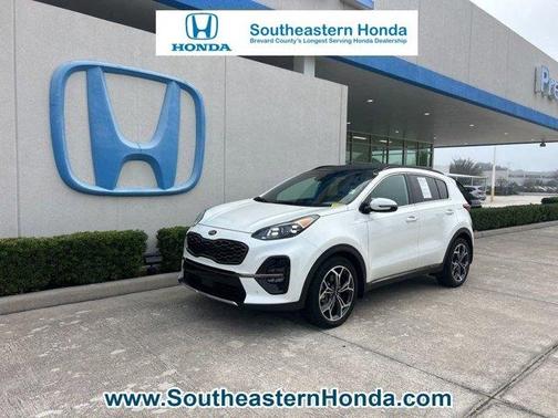 2020 Kia Sportage SX Turbo